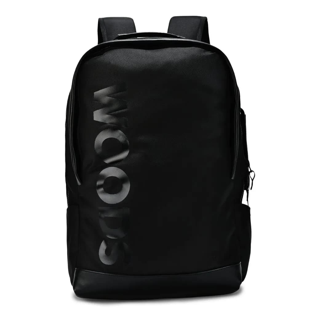 Woods Black Unisex Backpack | WOODS | Woodlandworldwide
