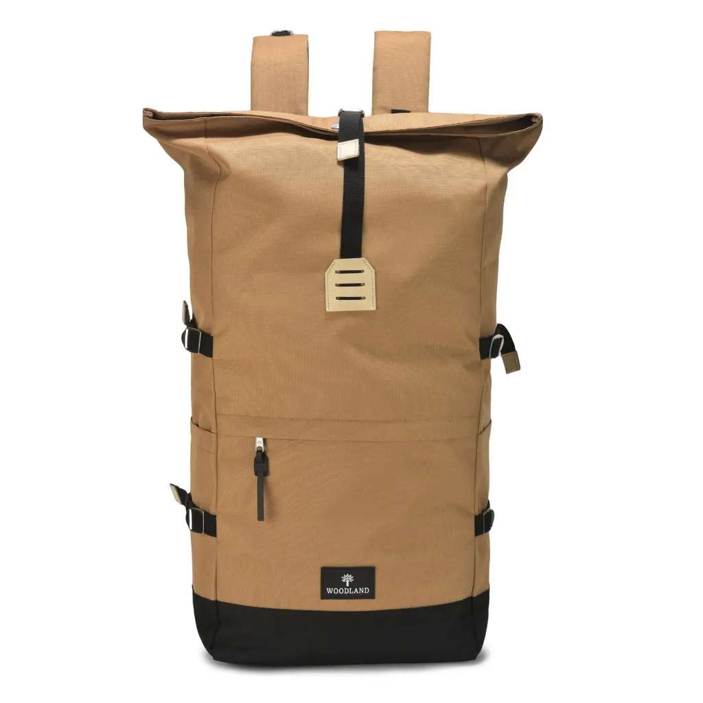 Khaki Unisex Backpack | WOODLAND | Woodlandworldwide