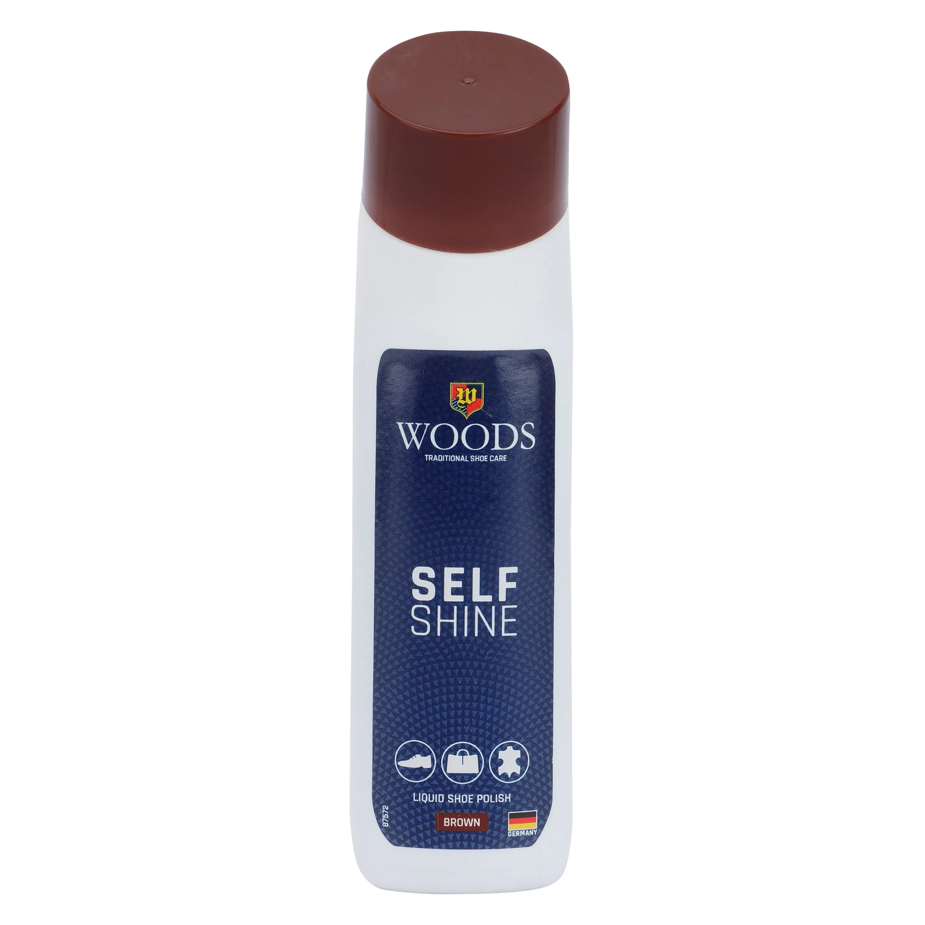 Brown instant shine polish | WOODS | Woodlandworldwide