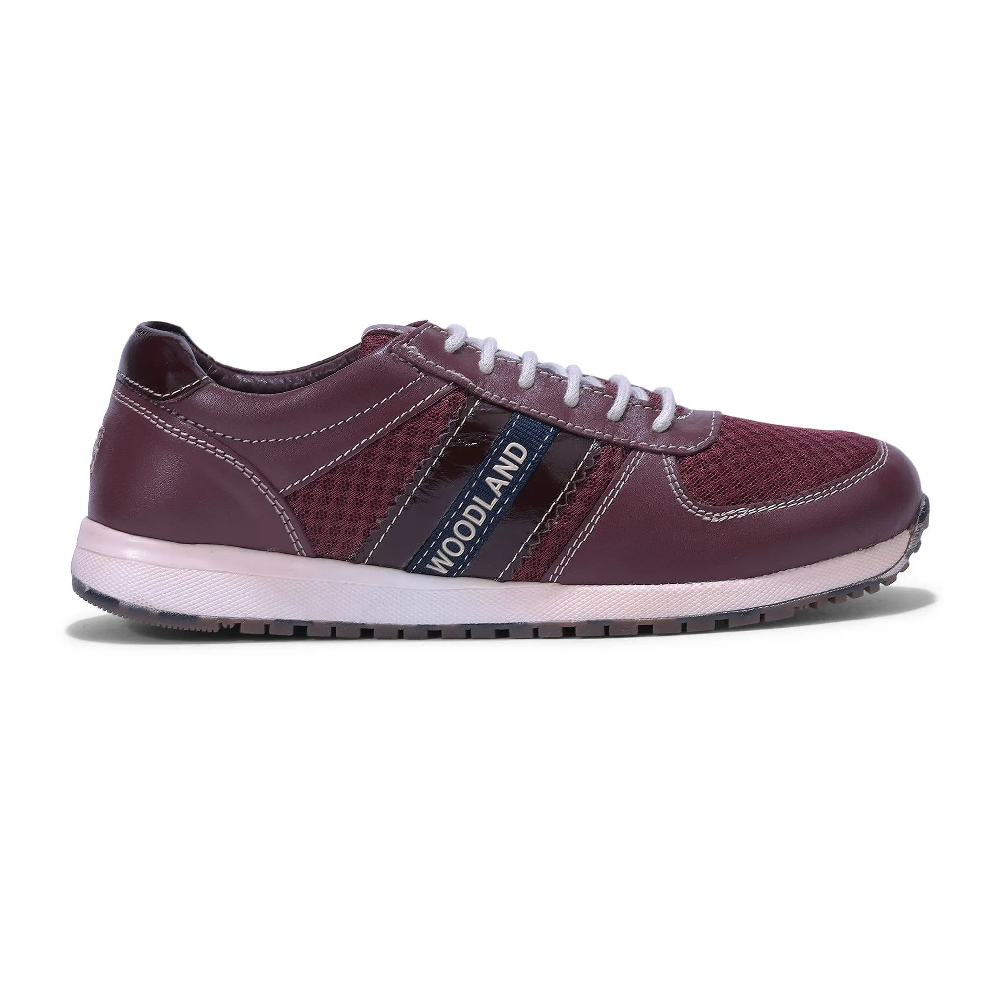 MAROON casual shoes for men | WOODLAND | Woodlandworldwide
