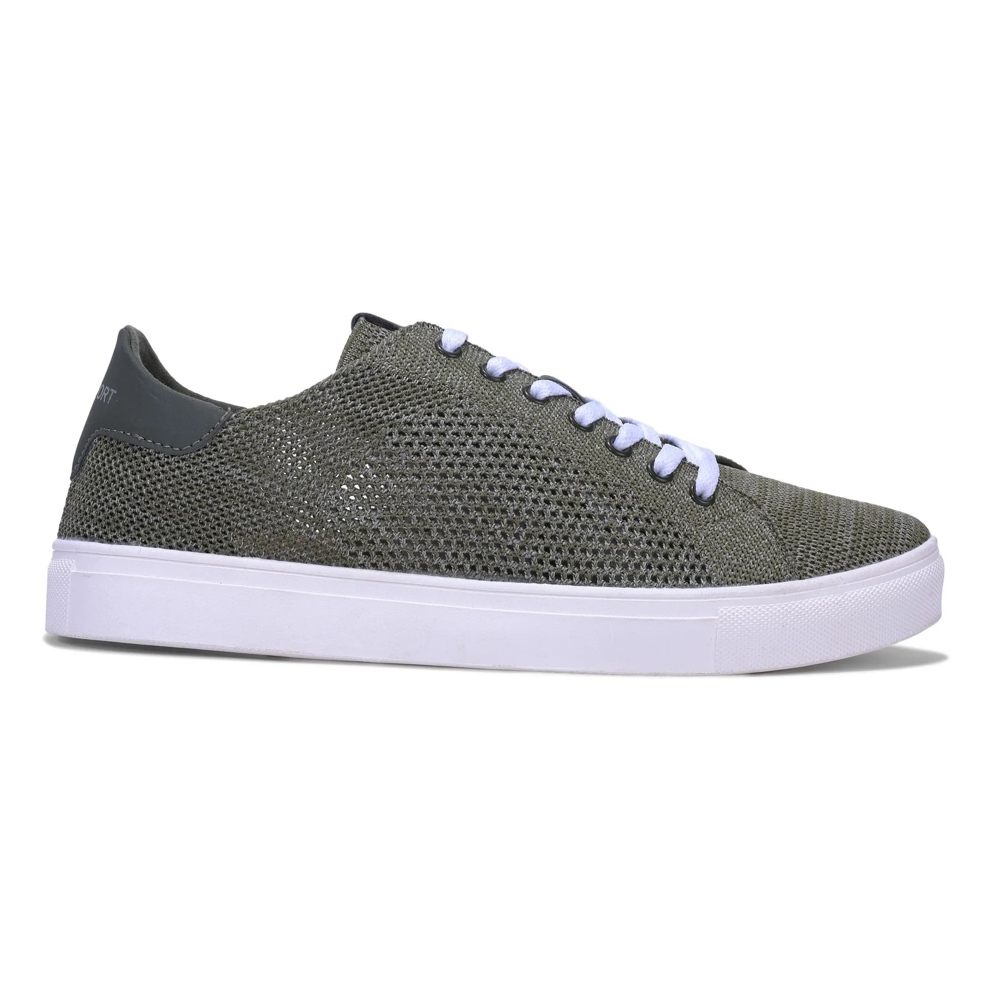 Olive casual sneaker | WOODSPORTS | Woodlandworldwide