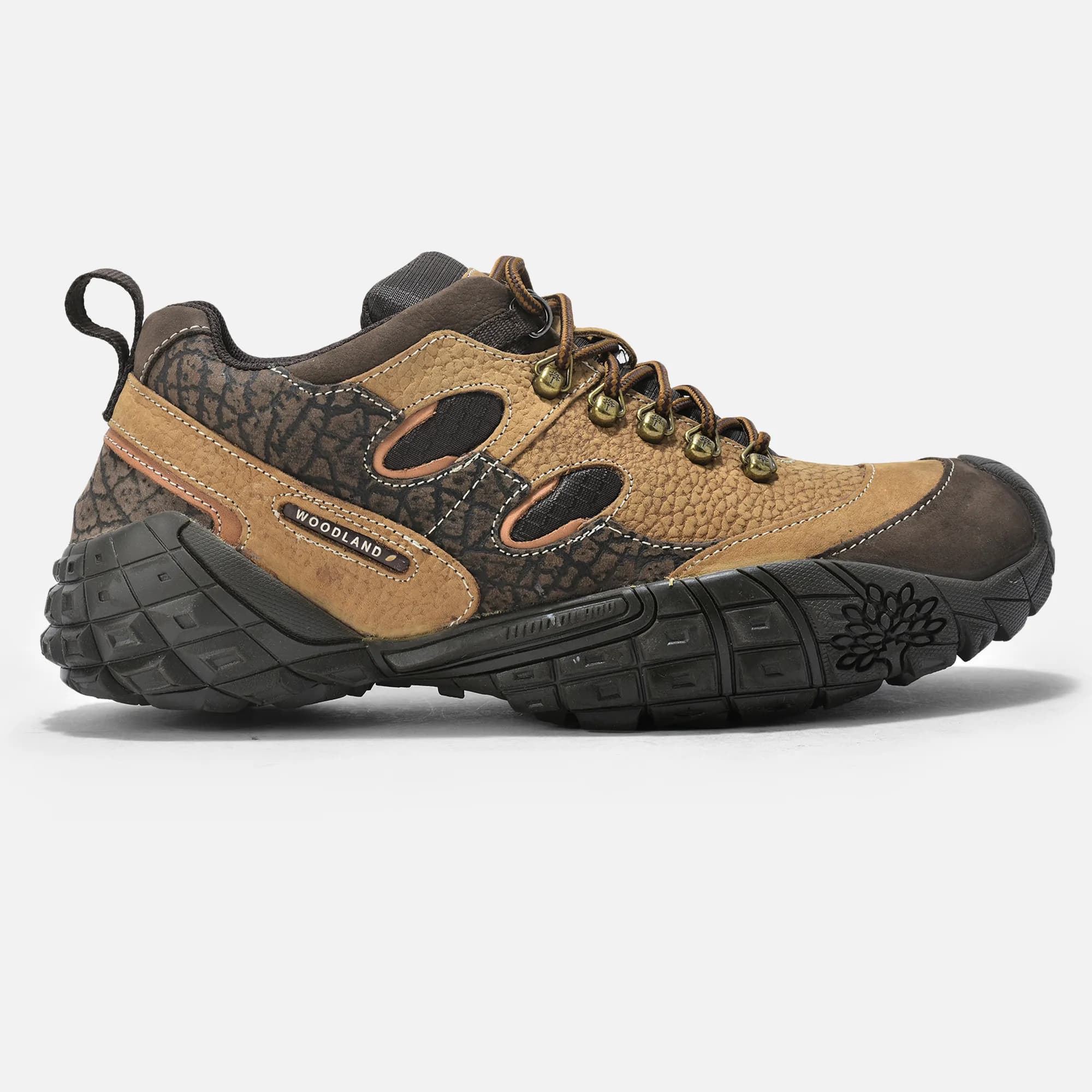 Chunky Sole Lace Up Shoes Camel colored from Woodland | WOOD | Woodlandworldwide Chunky Sole Lace Up Shoes Camel colored from Woodland | WOOD | Woodlandworldwide