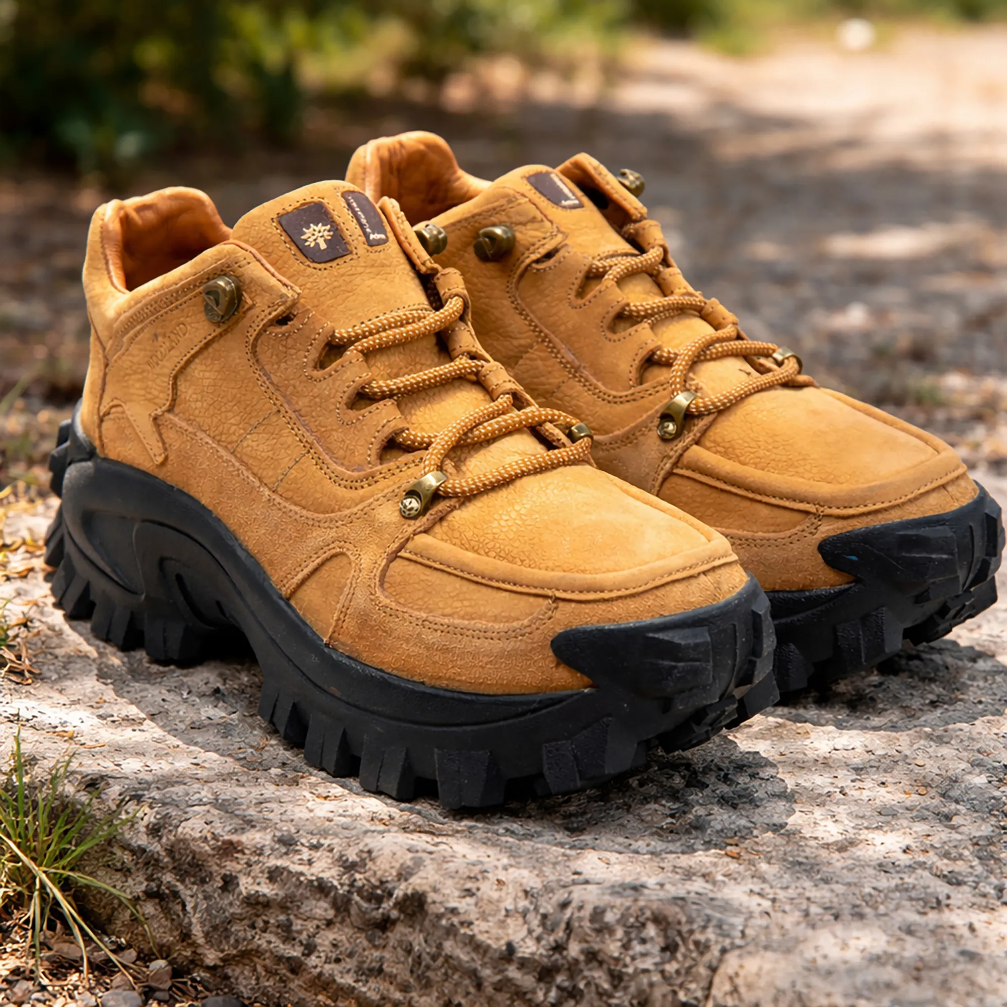 Camel hiking boot | WOODLAND | Woodlandworldwide