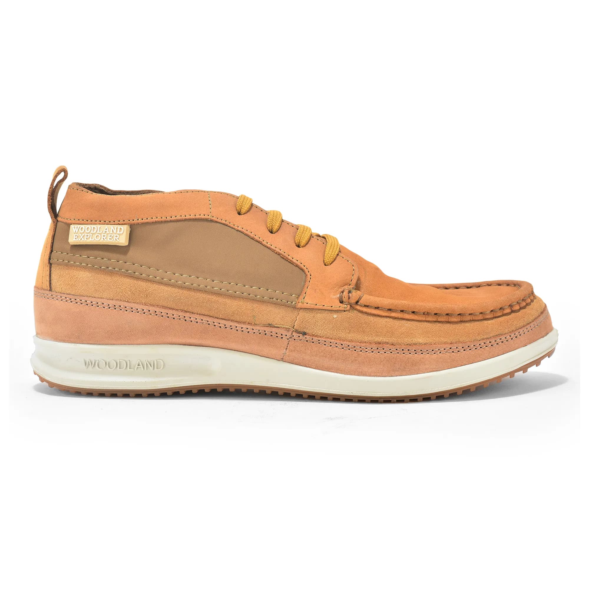 Snaype Nubuck Men Casual Lace Up Shoes | WOODLAND | Woodlandworldwide
