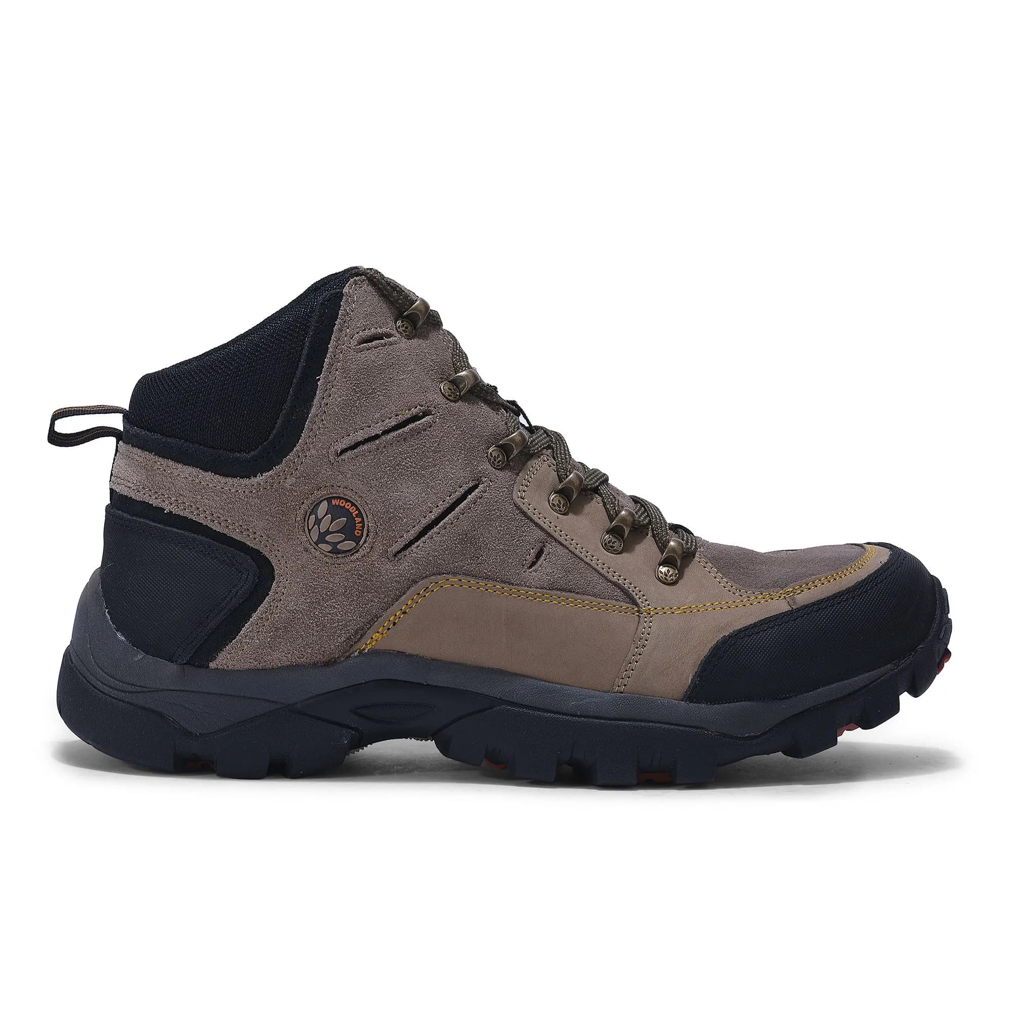 Woodland Khaki m16 trekking boots | WOODLAND | Woodlandworldwide