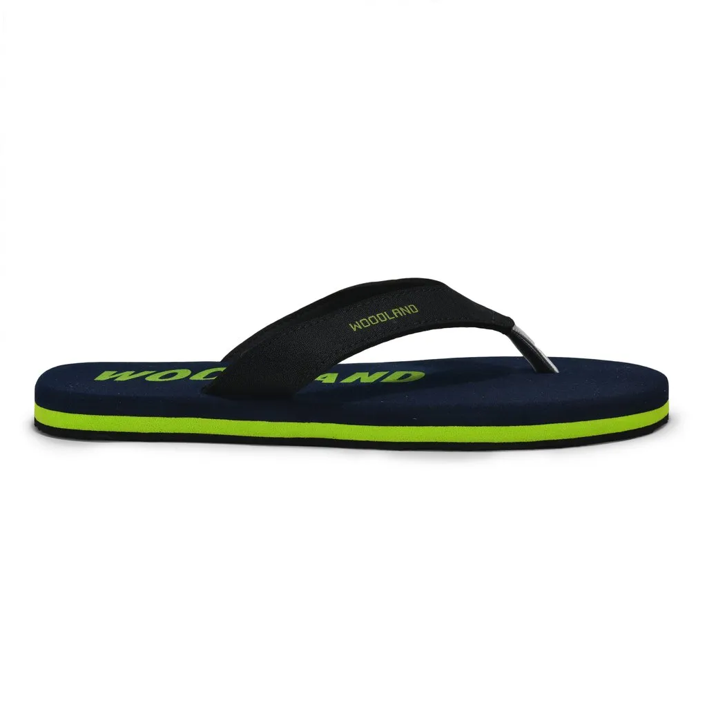 Navy Flip-flop for Men | WOODLAND