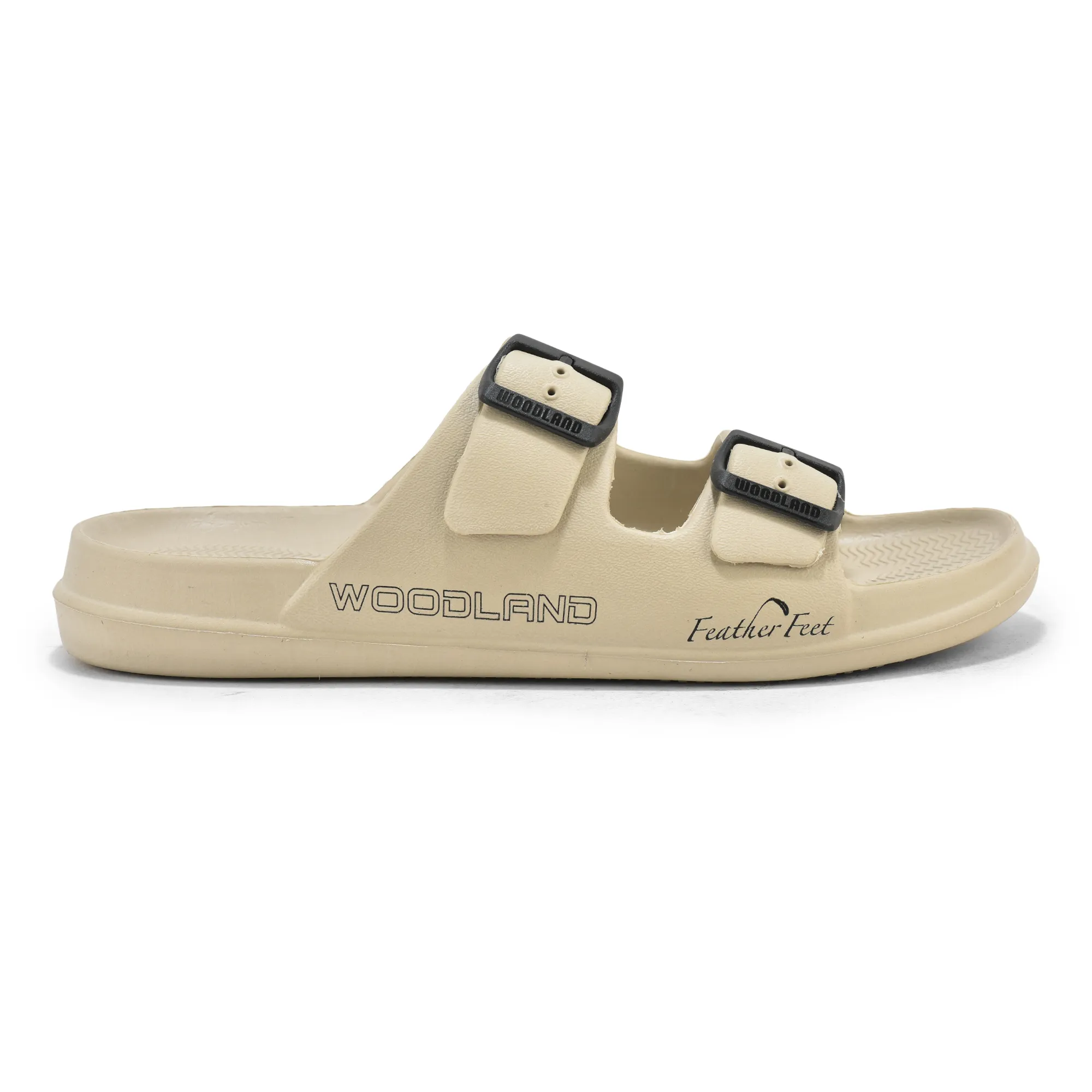 Khaki Mens Slipper Flip Flop | WOODLAND