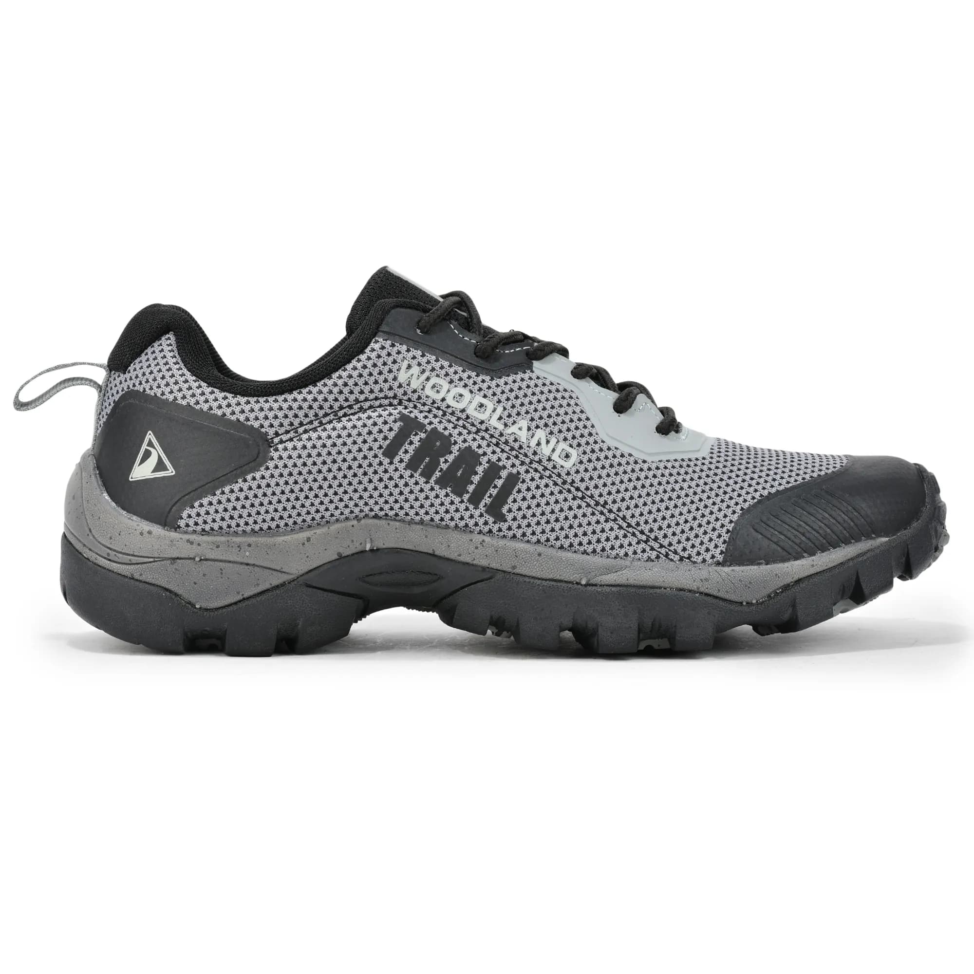 Woodland Black Men Trekking Shoes | WOODLAND