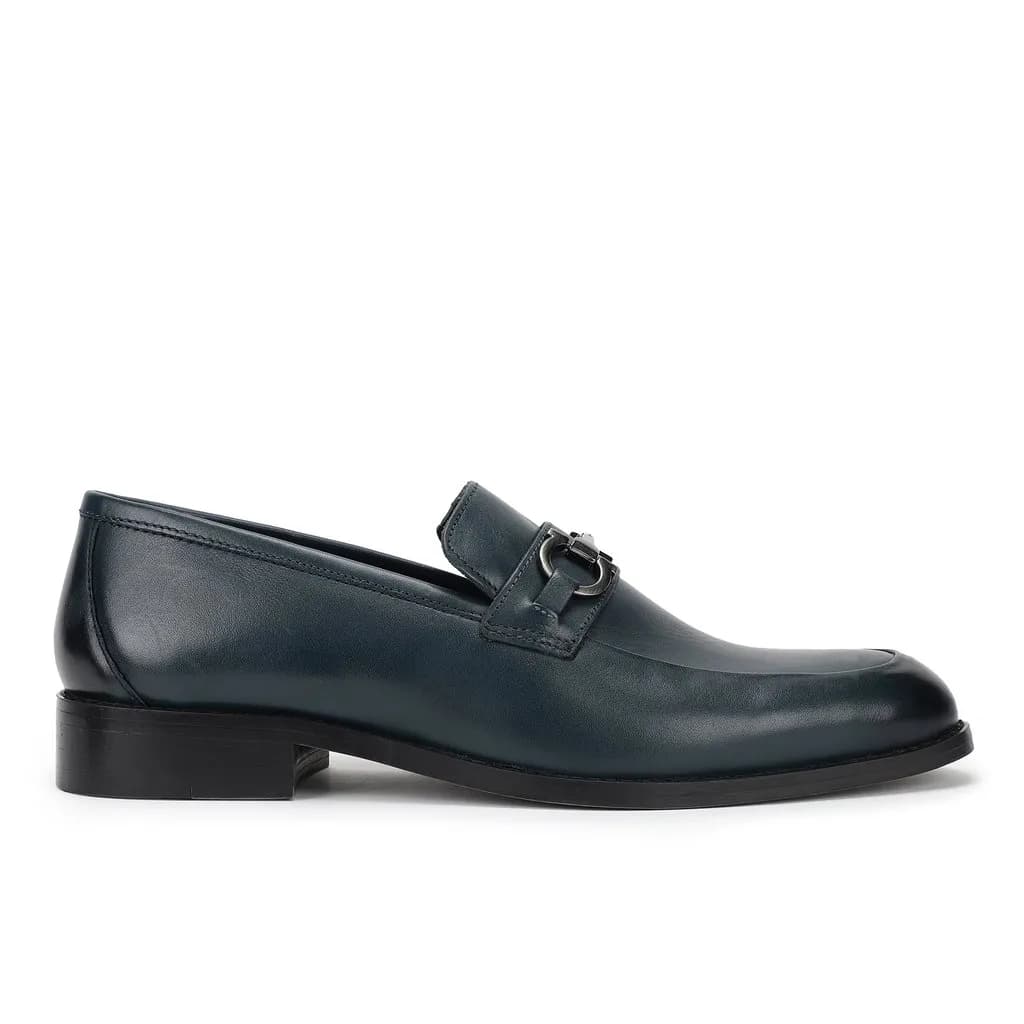 Blue Loafer for Men | WOODLAND | Woodlandworldwide