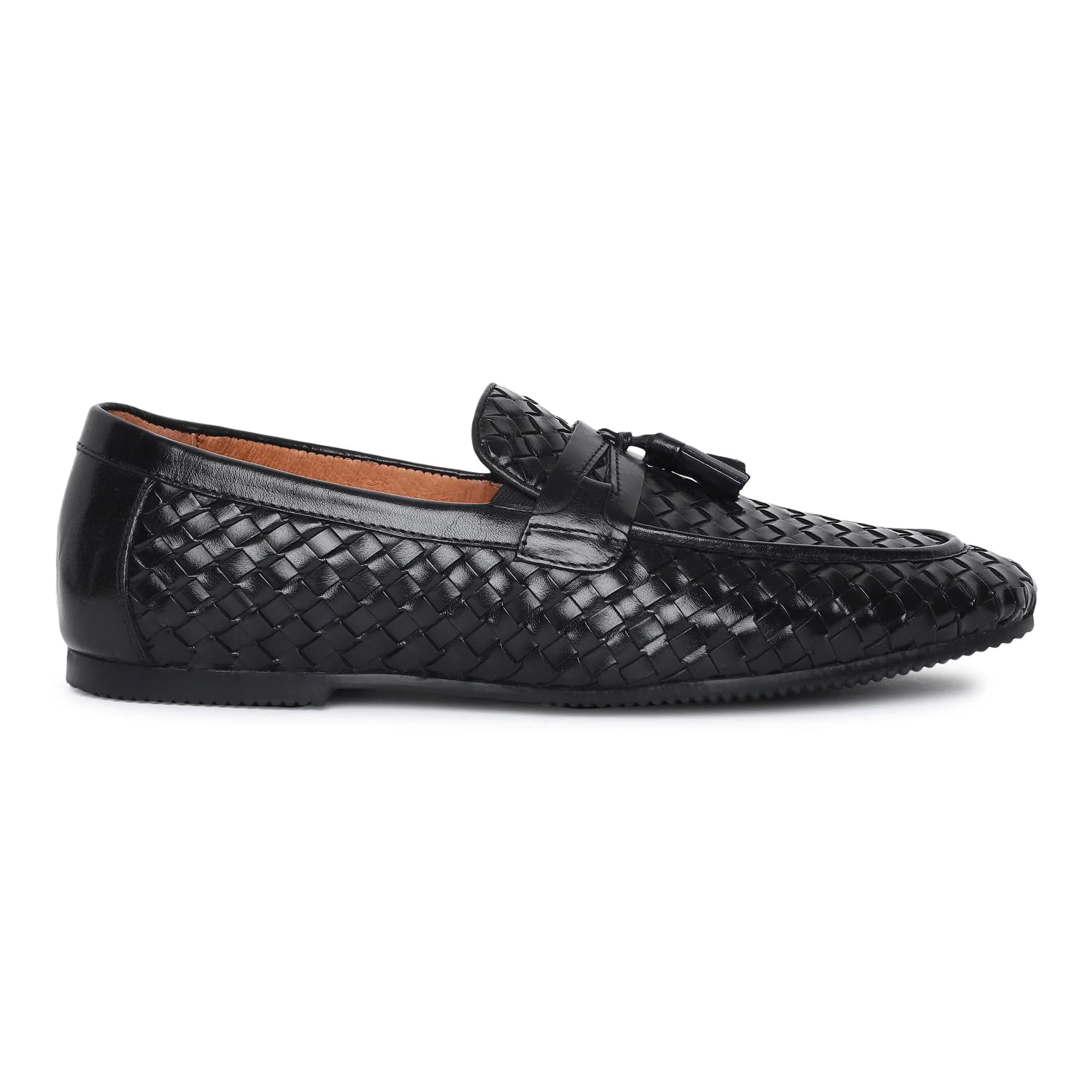 Black Loafer for men | WOODS | Woodlandworldwide