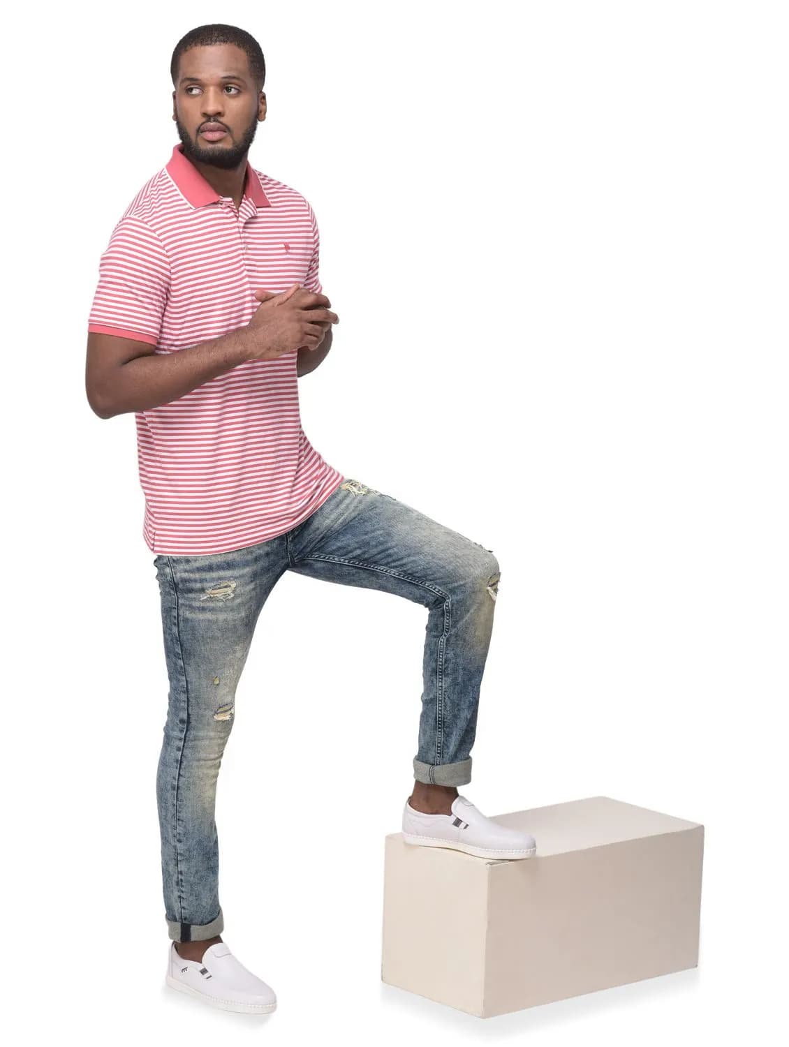 Mblue denim for men | WOODLAND | Woodlandworldwide