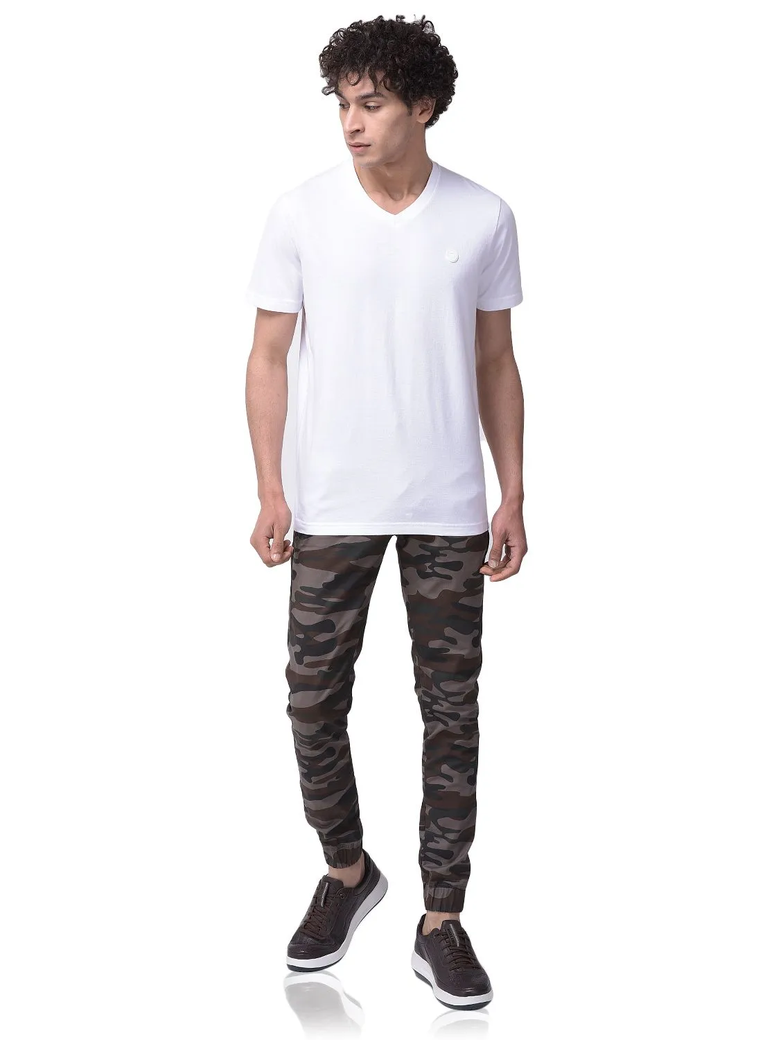 Camouflage grey jogger pants | WOODLAND | Woodlandworldwide