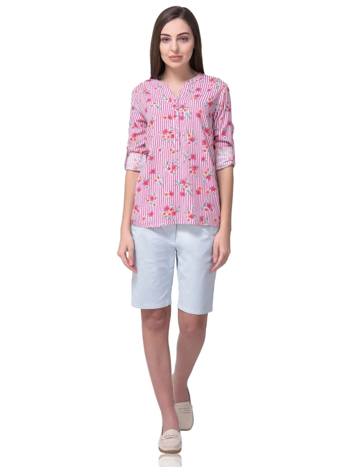 PINK striped top | WOODLAND | Woodlandworldwide