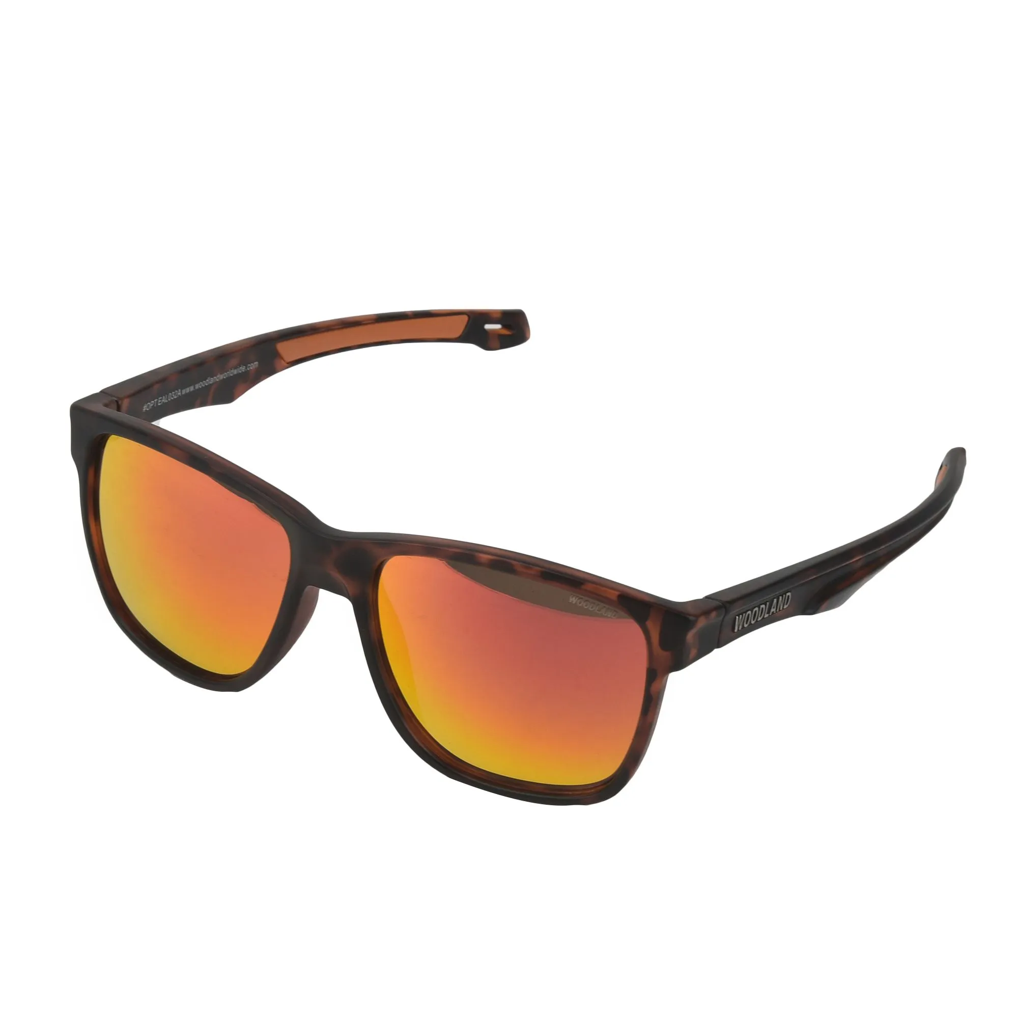 Brown Unisex Wayfarer | WOODLAND | Woodlandworldwide