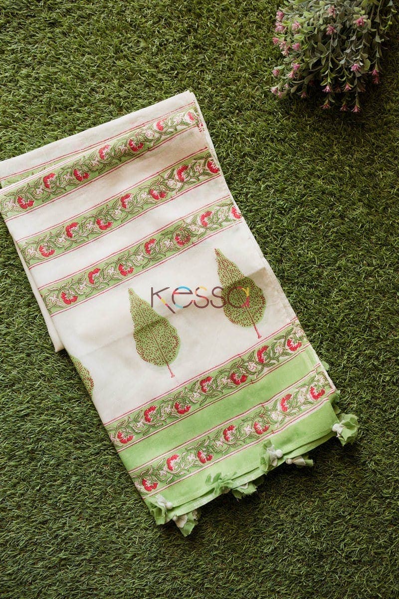 Buy Remarkable KJS10 Green Leaf Stole Online | Kusvaa | Kusvaa Buy Remarkable KJS10 Green Leaf Stole Online | Kusvaa | Kusvaa