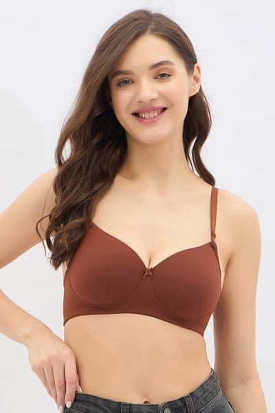 Pack of 4 Padded Multiway T-shirt Bras &amp; Hipster Panties