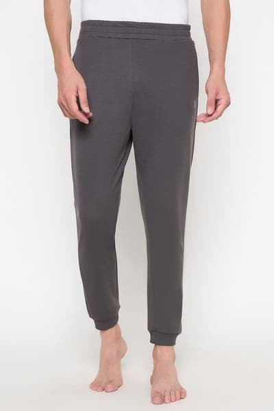 John Players Joggers in Grey - Cotton