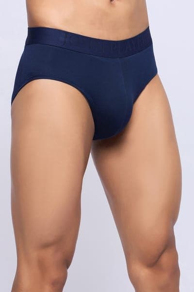 Pack of 2 John Players Solid Briefs - Modal