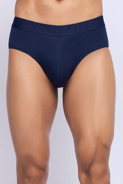 Pack of 2 John Players Solid Briefs - Modal