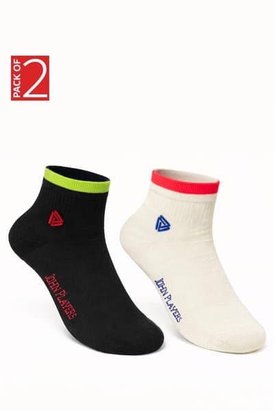 Pack of 2 John Players Ankle Length Socks