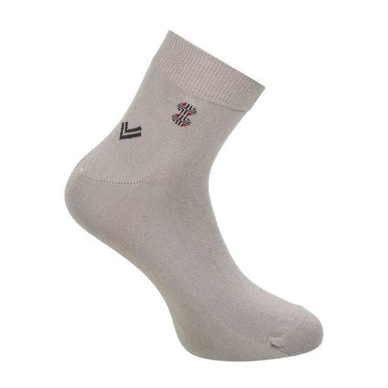Men Light-grey Half Length Socks