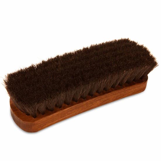 Pro Accessories Horse Hair Brush Dark | Metro Shoes
