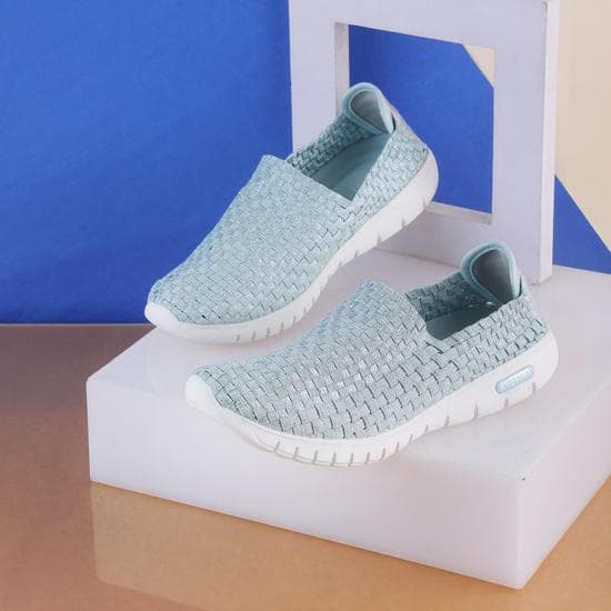 Women Grey Casual Walking Shoes | Metro Shoes