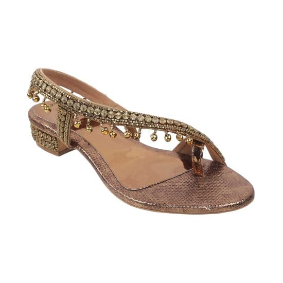 Women Yellow Wedding Sandals | Metro Shoes