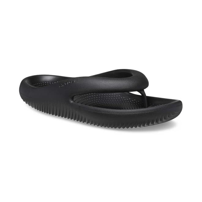 Men Black Casual Flip Flops