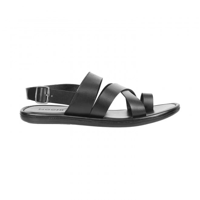 Buy Mochi Men Black Casual Sandals Online | SKU: 18-1397-11-40 – Mochi Shoes