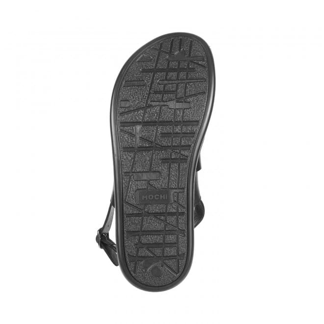 Buy Mochi Men Black Casual Sandals Online | SKU: 18-1397-11-40 – Mochi Shoes