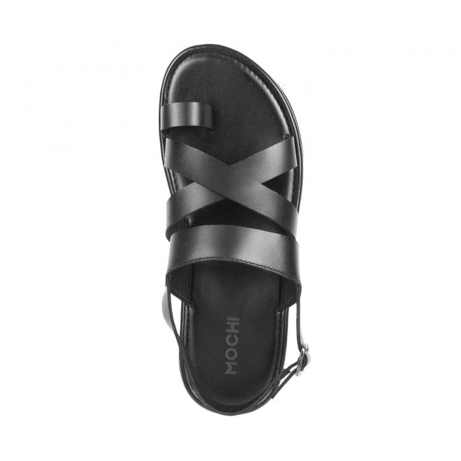 Buy Mochi Men Black Casual Sandals Online | SKU: 18-1397-11-40 – Mochi Shoes