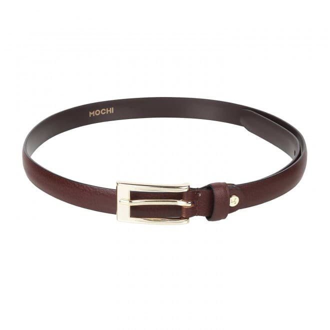 Women Brown Womens Belts Pin Buckle