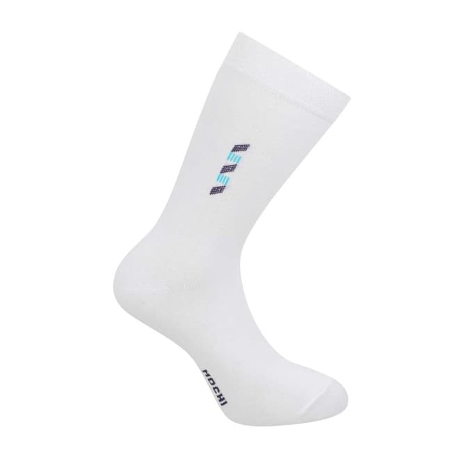 Men White Socks | Mochi Shoes