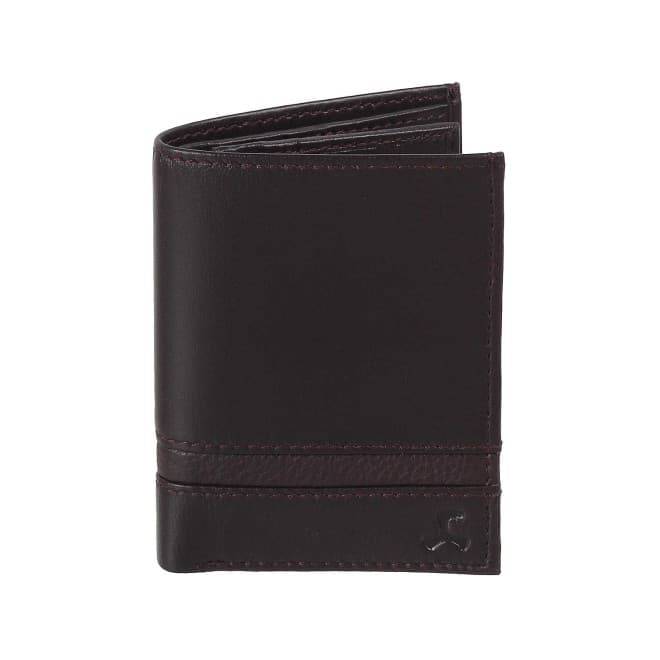 Men Brown Mens Wallets Bifold | Mochi Shoes
