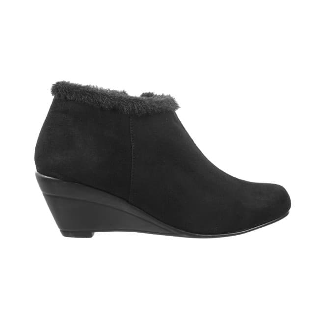 Women Black Party Boots