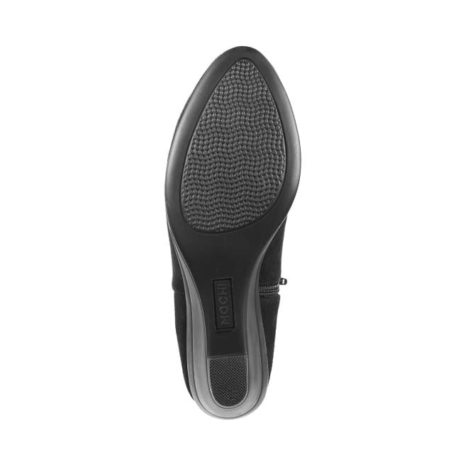 Women Black Party Boots