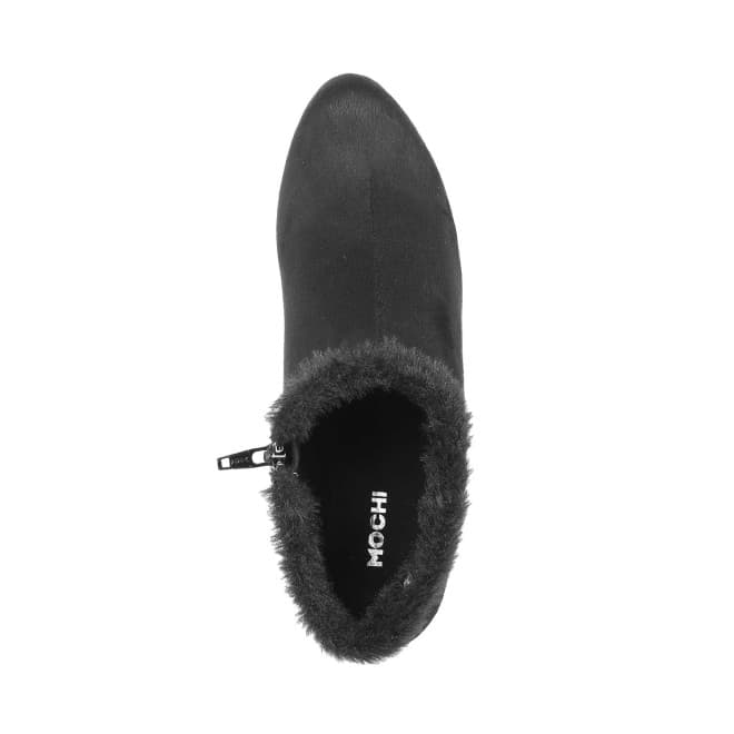 Women Black Party Boots