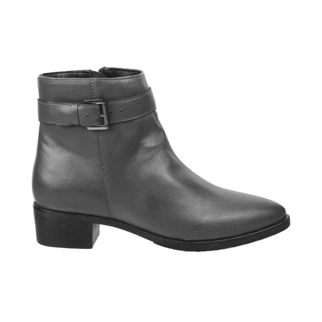 Women Grey Party Boots