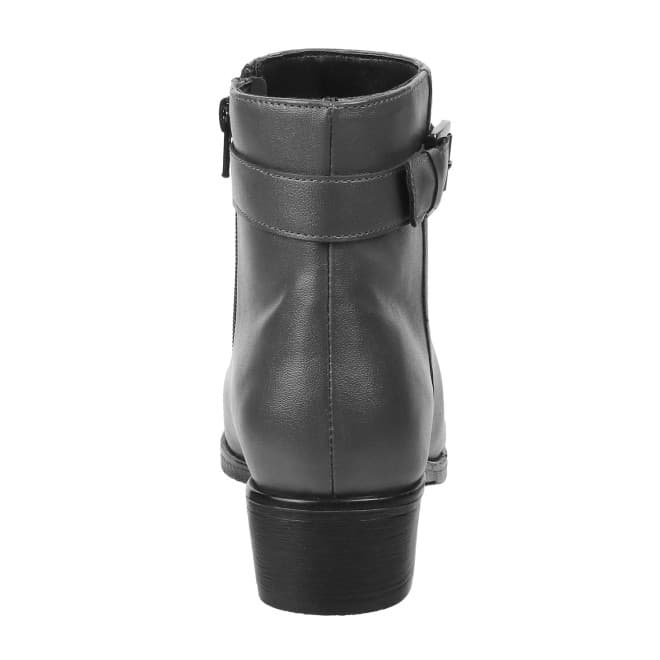 Women Grey Party Boots