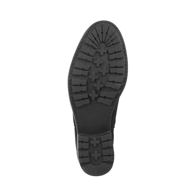 Women BlackSuede Casual Boots
