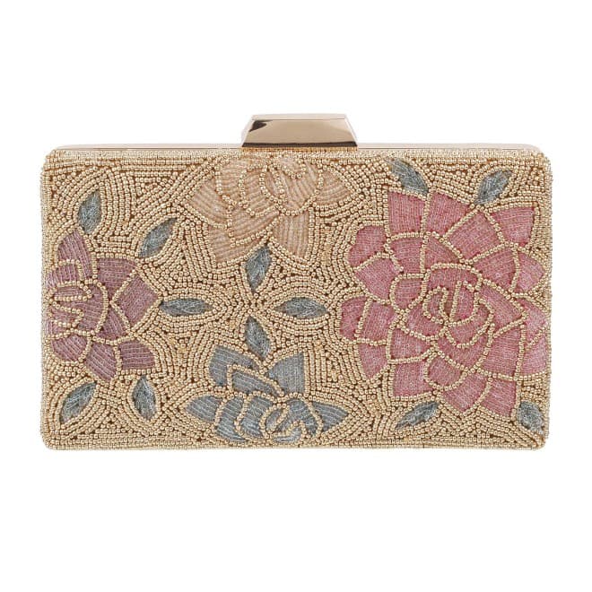 Women Gold Clutches | Mochi Shoes Women Gold Clutches | Mochi Shoes