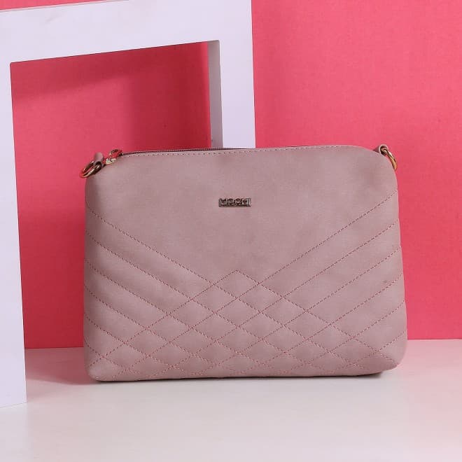 Buy Mochi Women Pink Zip Top Sling Online | SKU: 66-7549-24-10 – Mochi Shoes | Mochi Shoes
