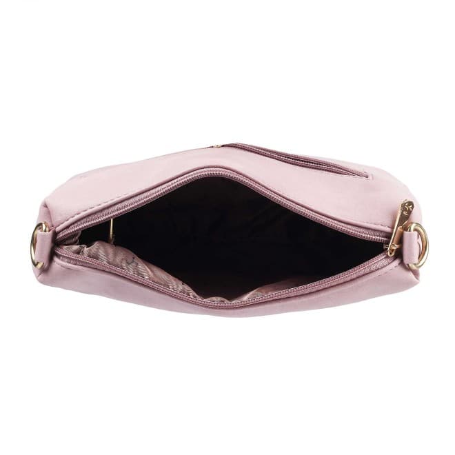Women Pink Zip Top Sling
