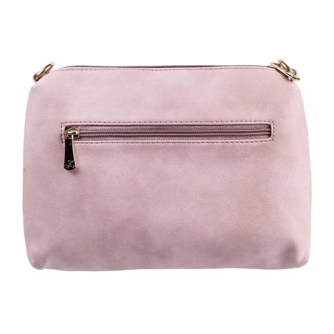 Women Pink Zip Top Sling