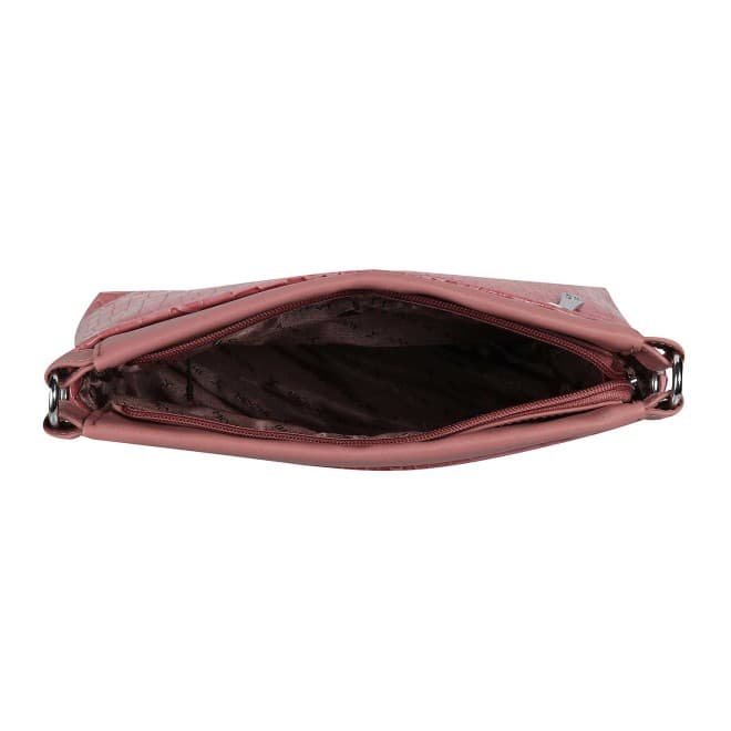 Women Pink Zip Top Sling