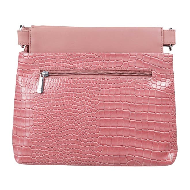 Women Pink Zip Top Sling