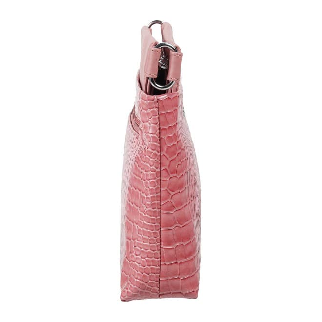 Women Pink Zip Top Sling