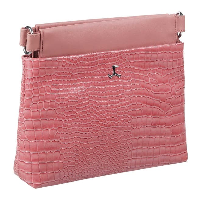 Women Pink Zip Top Sling