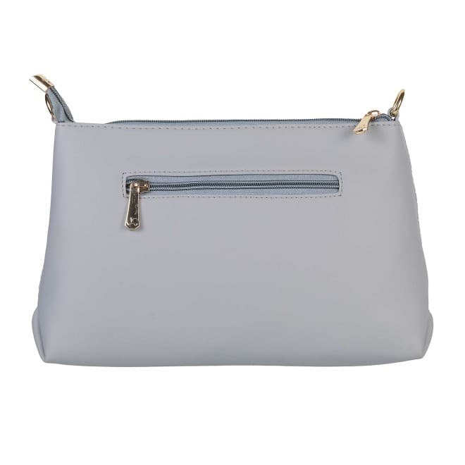 Women Light-Blue Zip Top Sling